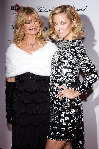 Знаменитые мамы и их дочери