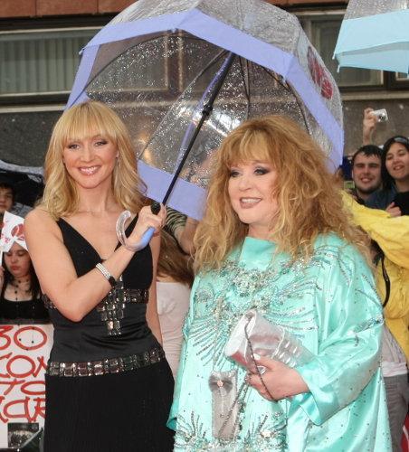 Знаменитые мамы и их дочери