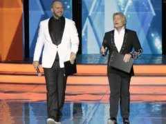 Басков заставил Потапа веселить публику