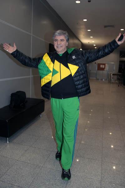 Басков заставил Потапа веселить публику