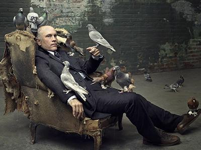 Знаменитости в объективе Марка Селиджера