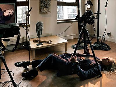 Знаменитости в объективе Марка Селиджера