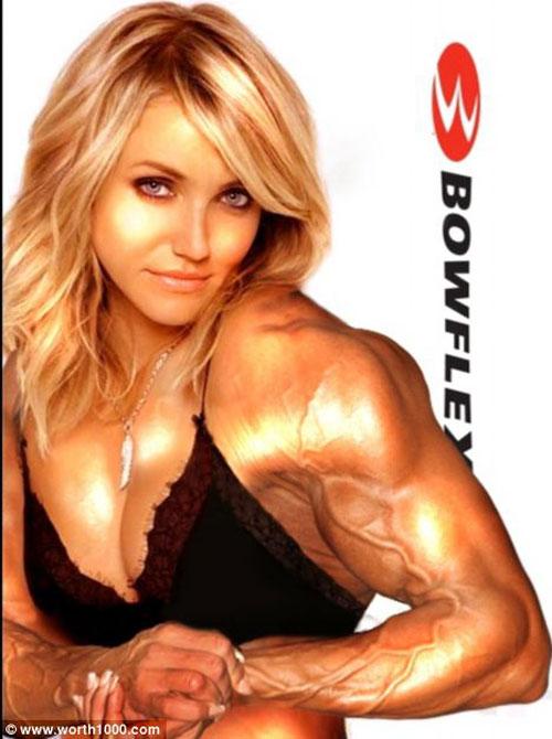 Знаменитости становятся культуристами