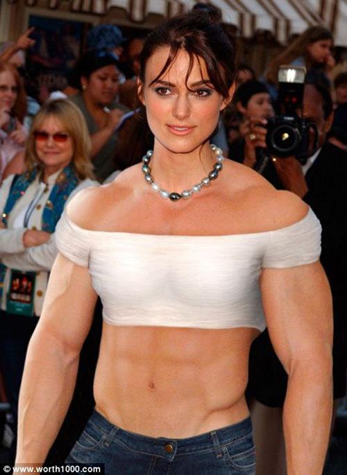 Знаменитости становятся культуристами