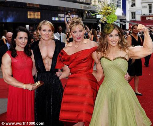 Знаменитости становятся культуристами