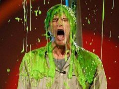 Nickelodeon забрызгал звезд слизью