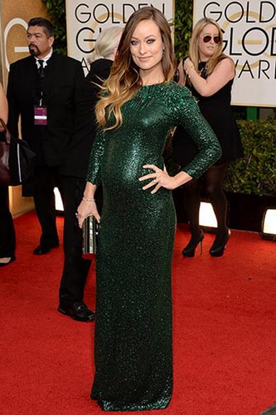 Дрю Бэрримор и еще 9 стильных беременных знаменитостей