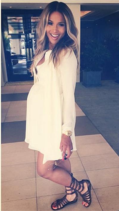 Дрю Бэрримор и еще 9 стильных беременных знаменитостей