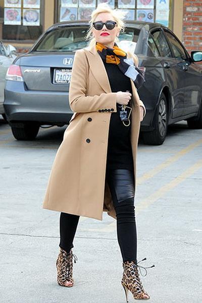 Дрю Бэрримор и еще 9 стильных беременных знаменитостей