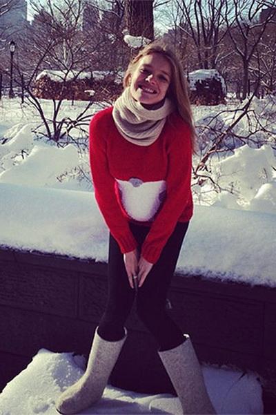 Дрю Бэрримор и еще 9 стильных беременных знаменитостей