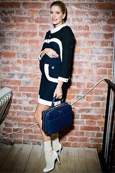 Дрю Бэрримор и еще 9 стильных беременных знаменитостей