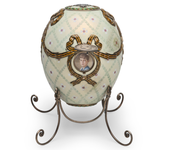 Знаменитые шедевры Петербургского музея Фаберже