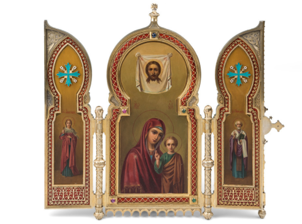 Знаменитые шедевры Петербургского музея Фаберже