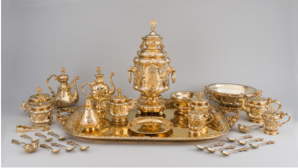 Знаменитые шедевры Петербургского музея Фаберже