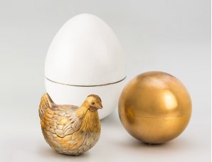 Знаменитые шедевры Петербургского музея Фаберже