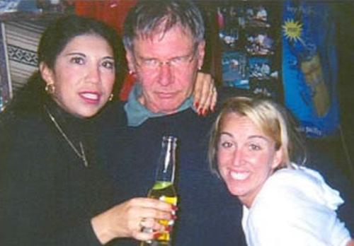 Харрисон Форд забыл о возрасте