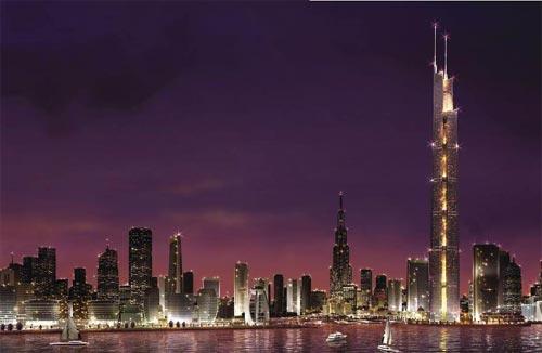 Дубаи захлестнуло строительное безумие
