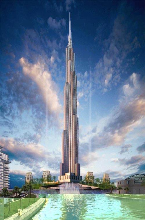 Дубаи захлестнуло строительное безумие