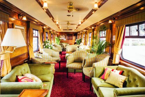 Роскошные VIP-поезда для путешествий