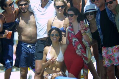 Испанские каникулы Мишель Родригес