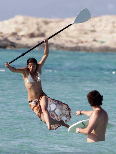 Испанские каникулы Мишель Родригес