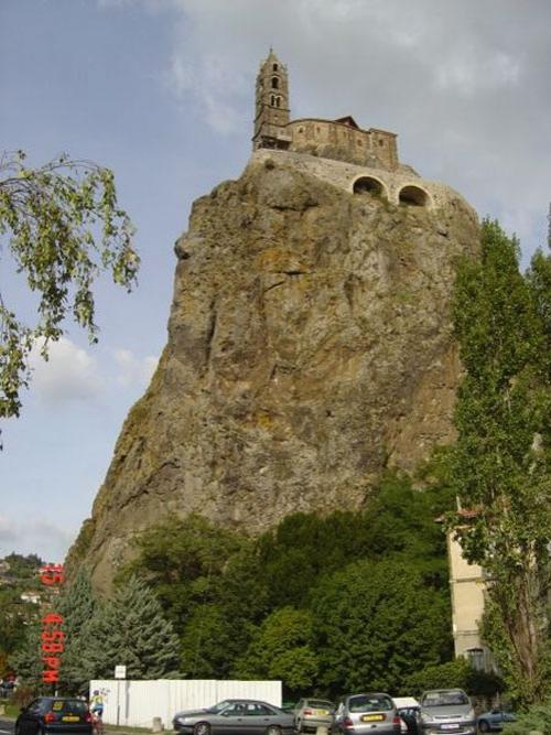 Французская часовня на 268 ступеней ближе к богу