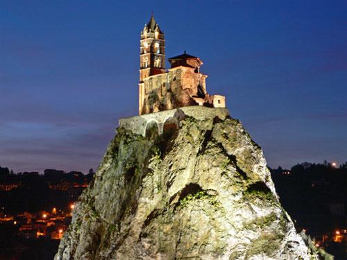 Французская часовня на 268 ступеней ближе к богу