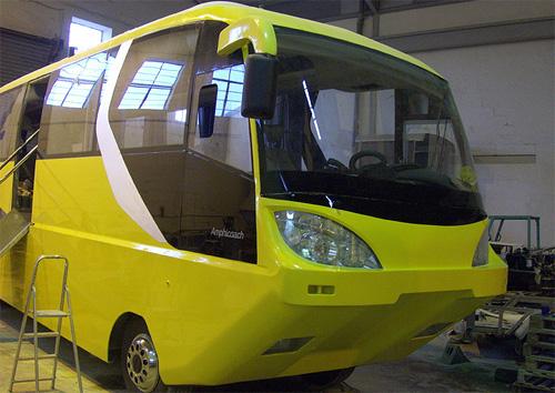 В Сан-Франциско появился плавающий автобус