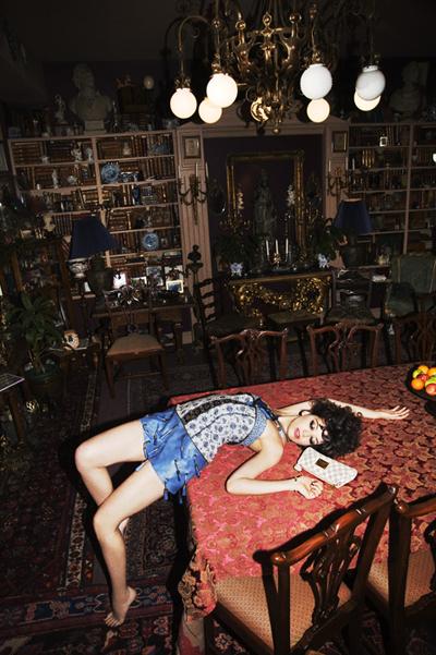 Звезды в объективе Мари Сараи