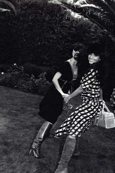 Звезды в объективе Мари Сараи