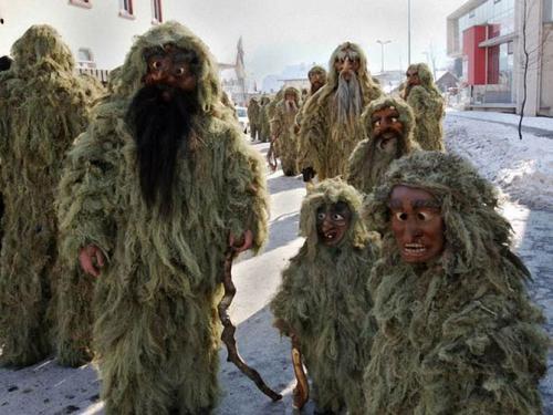 Самые удивительные праздники мира