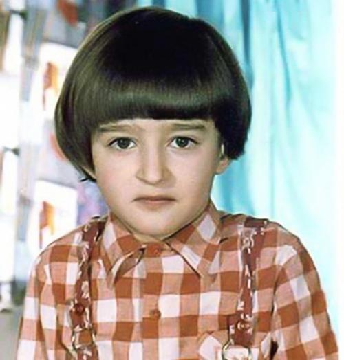 Как выглядели звезды советского и российского кино в детстве