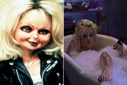 Кошмарные героини фильмов ужасов