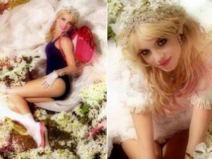 Потасканная Бритни Спирс олицетворила невинность