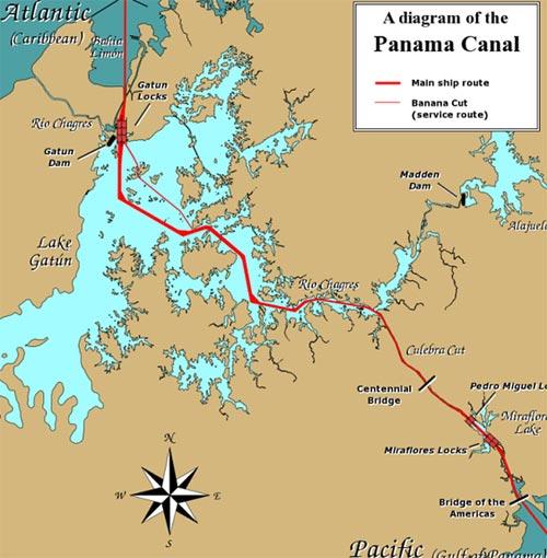 Панамский канал — восьмое чудо света
