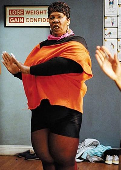 Знаменитости из клуба поддельных толстяков