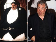 Знаменитости из клуба поддельных толстяков