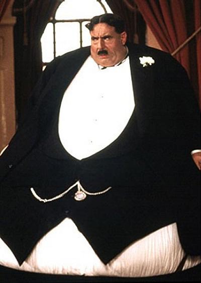 Знаменитости из клуба поддельных толстяков