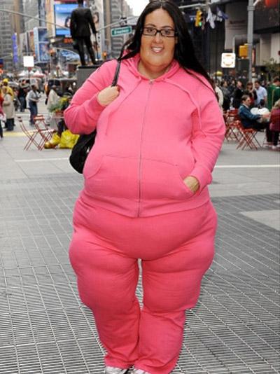 Знаменитости из клуба поддельных толстяков