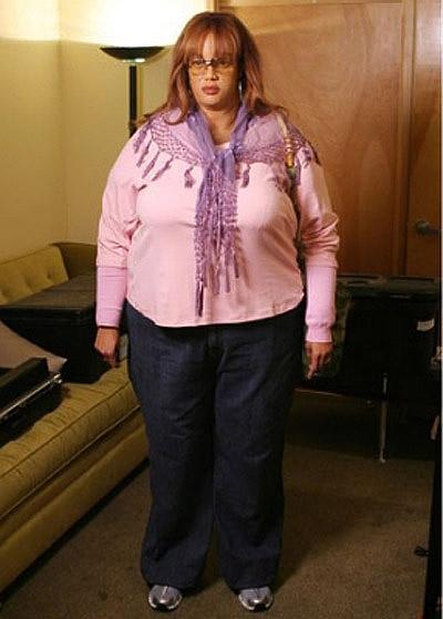 Знаменитости из клуба поддельных толстяков