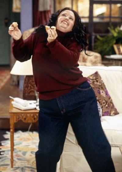 Знаменитости из клуба поддельных толстяков