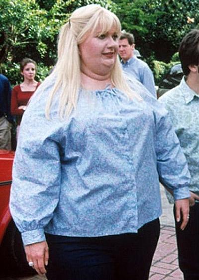 Знаменитости из клуба поддельных толстяков