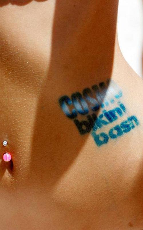 Cosmopolitan снова загнал полуголых девиц на пляж