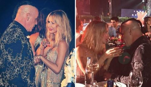 Солиста Rammstein засняли пьющим водку с Лепсом и Газмановым