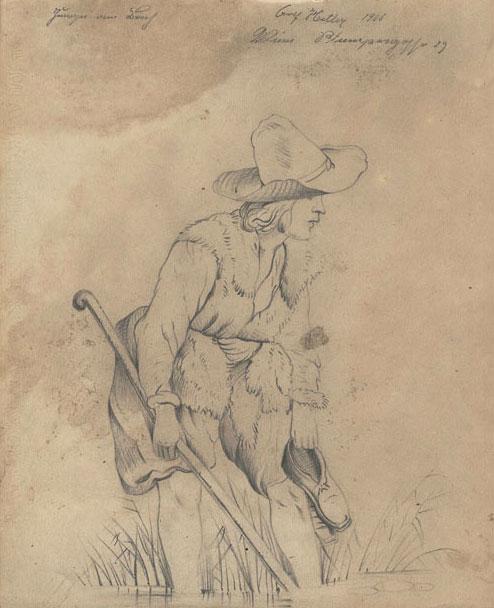 Рисунки Гитлера выставят на аукцион