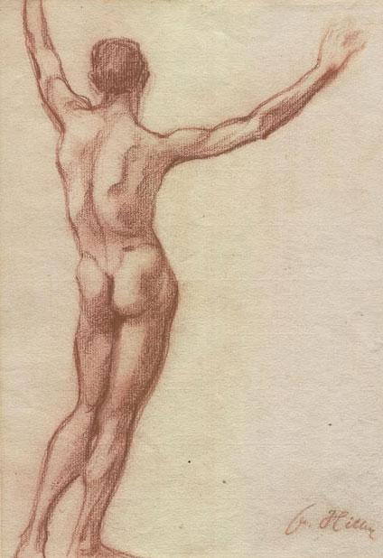 Рисунки Гитлера выставят на аукцион