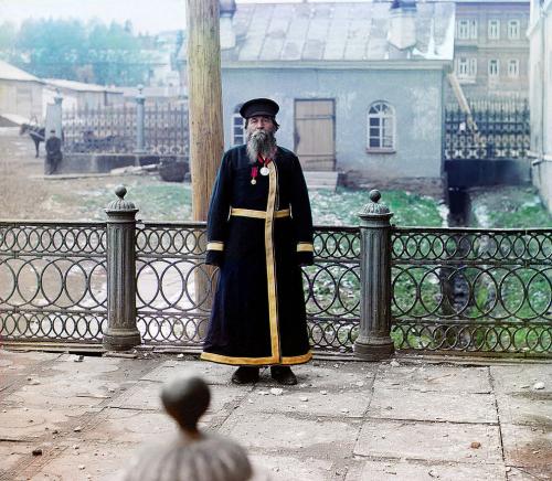 Самые первые цветные фотографии жителей России