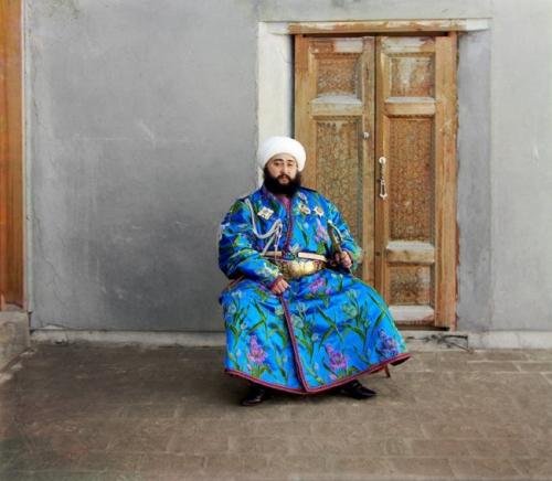 Самые первые цветные фотографии жителей России