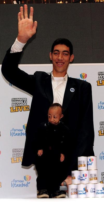 Необычная встреча на фестивале Книги рекордов Гиннесса