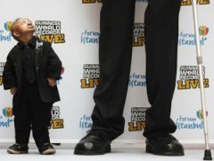 Необычная встреча на фестивале Книги рекордов Гиннесса